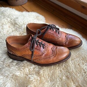 BedStu Brogue Lita Wingtip Oxfords